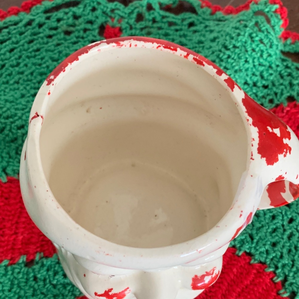 Vintage Santa Claus Ceramic Mug - Picture 2 of 5